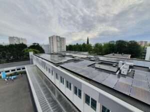 Photovoltaïque toit terrasse étanchéité bitume