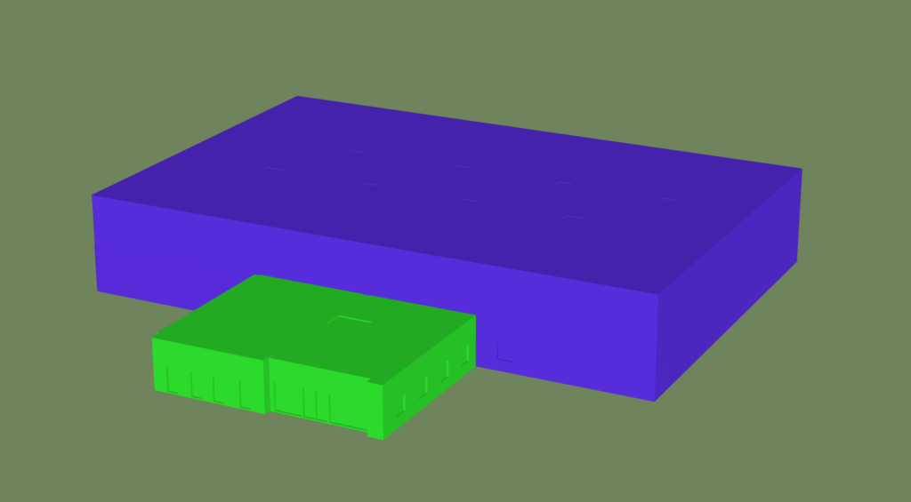 vue simulation énergétique dynamique SED zonage